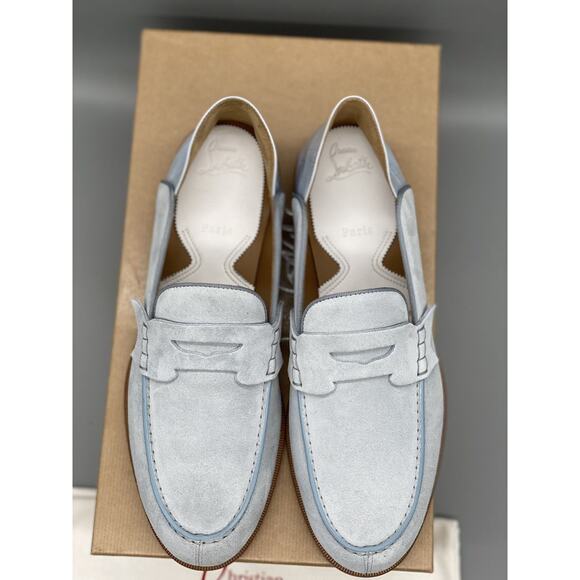 Christian Louboutin Mixed Media Convertible Penny Loafer sz. 44 eu main image 4